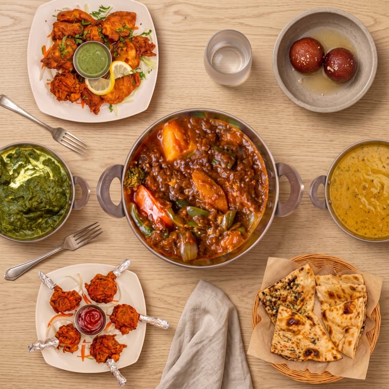 A Menu Built Like a Journey