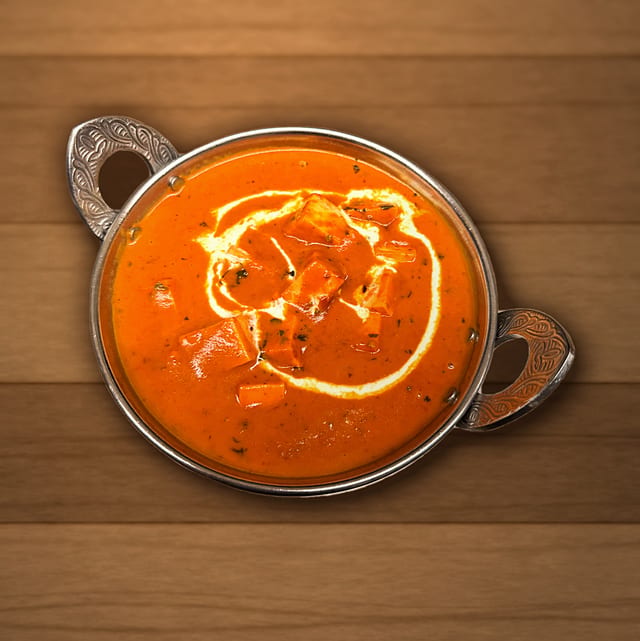 Paneer Butter Masala.