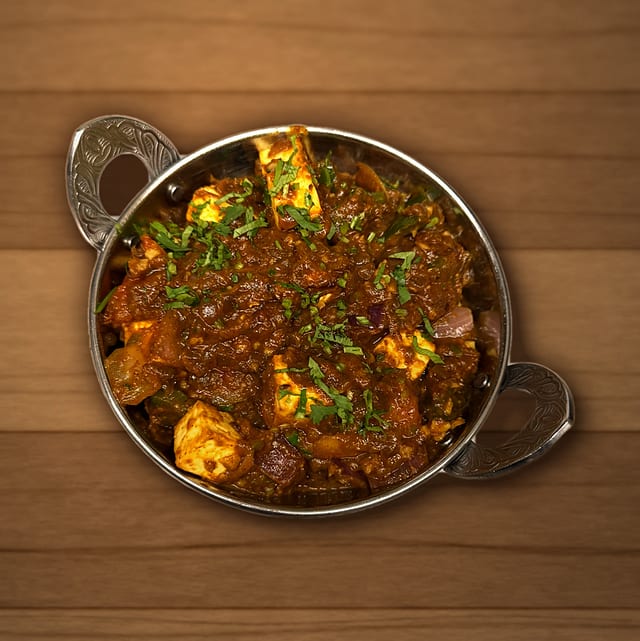 Kadai Paneer.