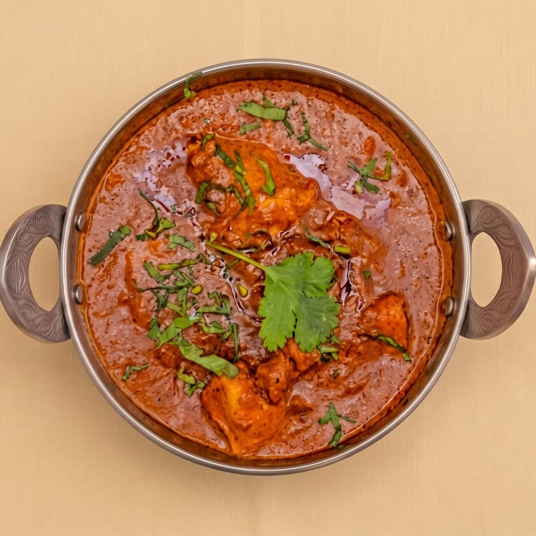 Delicious Rogan Josh Experience
