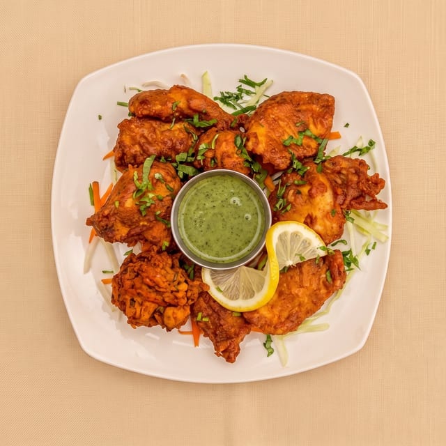 Amritsari Fish.