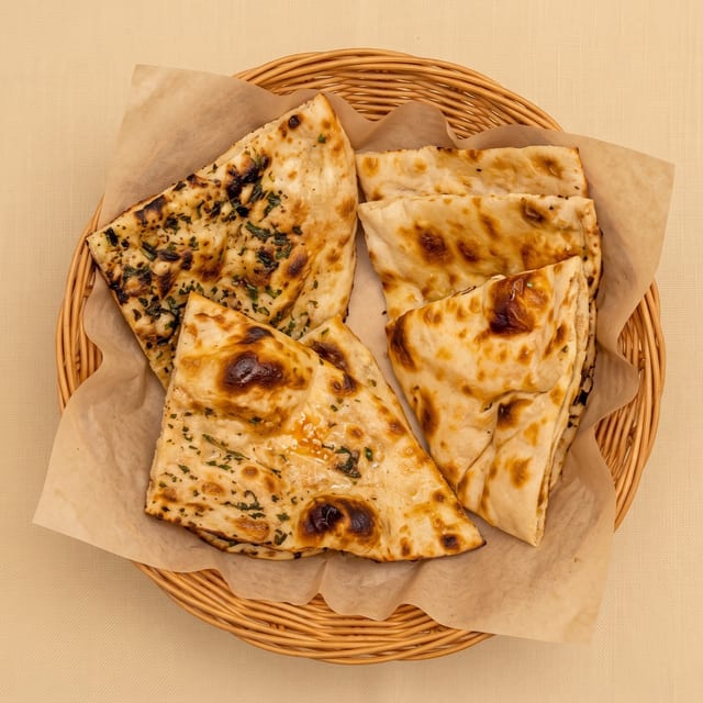 Butter Naan.