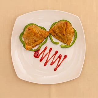 Keema Samosa
