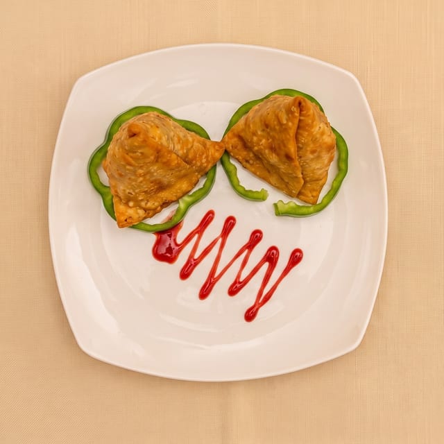 Keema Samosa.