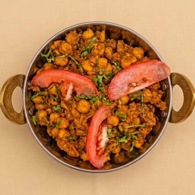 Chana Masala.