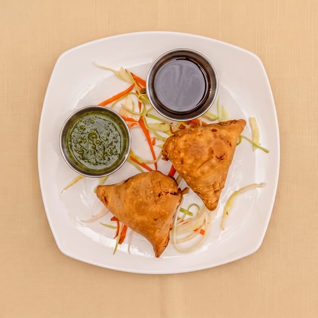 Veg Samosa.