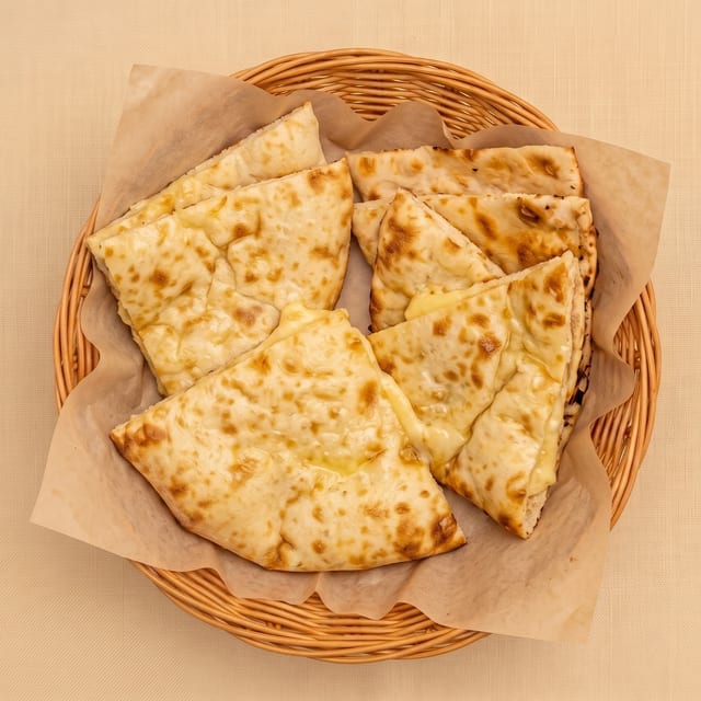 Cheese Naan.
