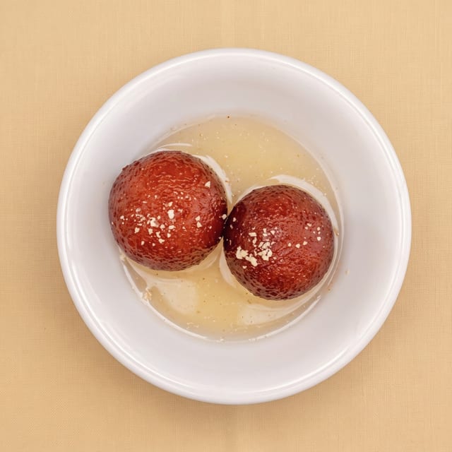Gulab Jamun.
