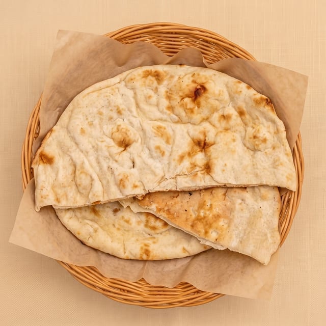 Plain Naan.