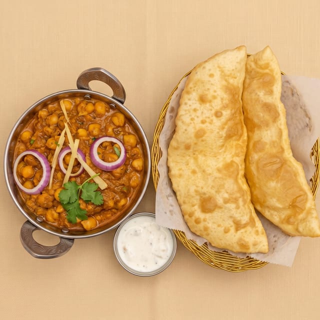 Choley Dhaba Special.