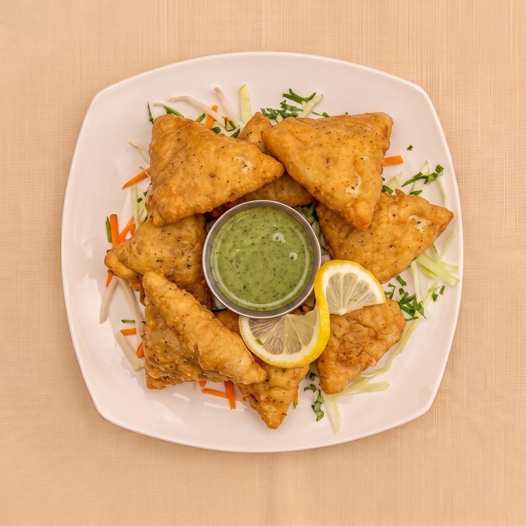 Savor Our Crispy Pakora