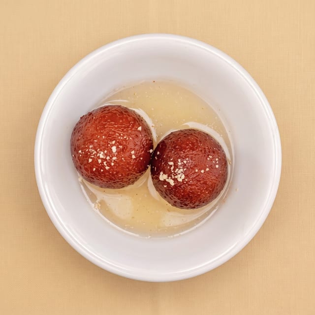 Gulab Jamun.