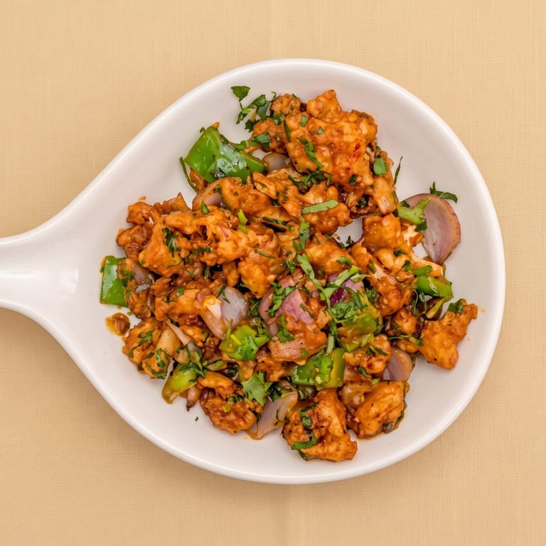 Delicious Gobi Manchurian Awaits