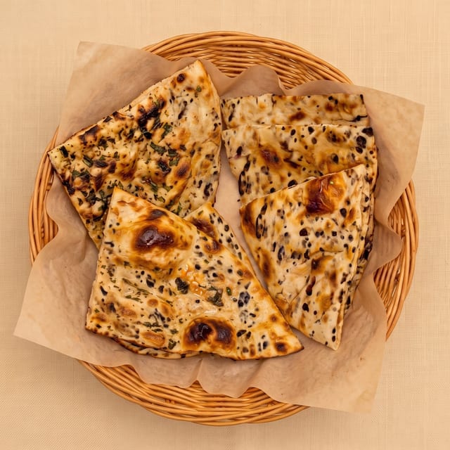 Onion Kulcha.