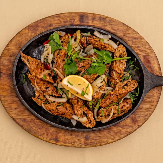 Chicken Seekh Kabab.
