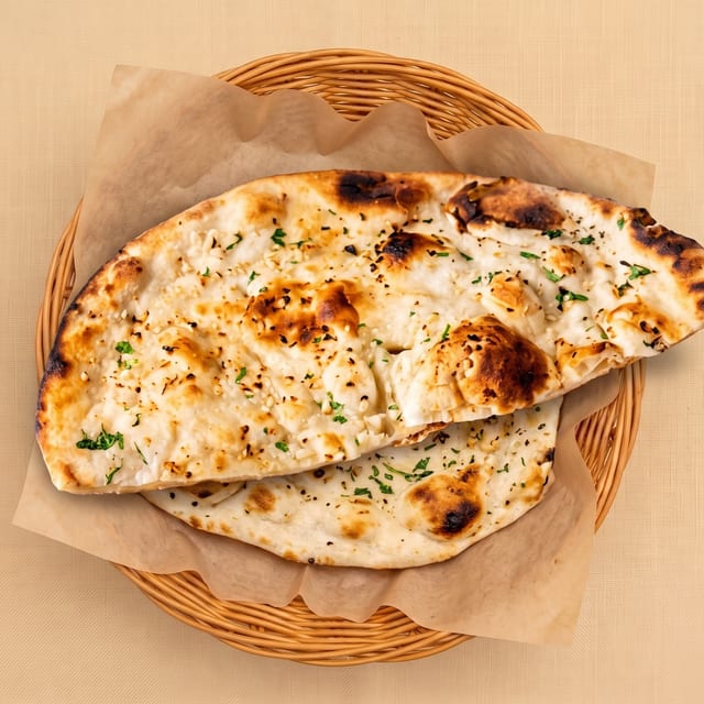 Garlic Naan.